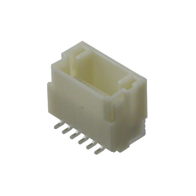 Connector Header Surface Mount 6 position 0.039 (1.00mm)